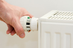 Elmscott central heating installation costs