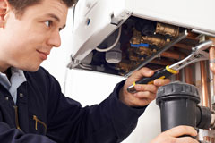 only use certified Elmscott heating engineers for repair work